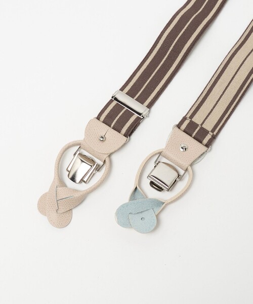 ストライプ サスペンダー（サスペンダー）｜UNITED ARROWS