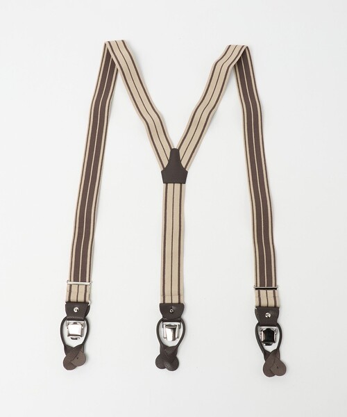 ストライプ サスペンダー（サスペンダー）｜UNITED ARROWS