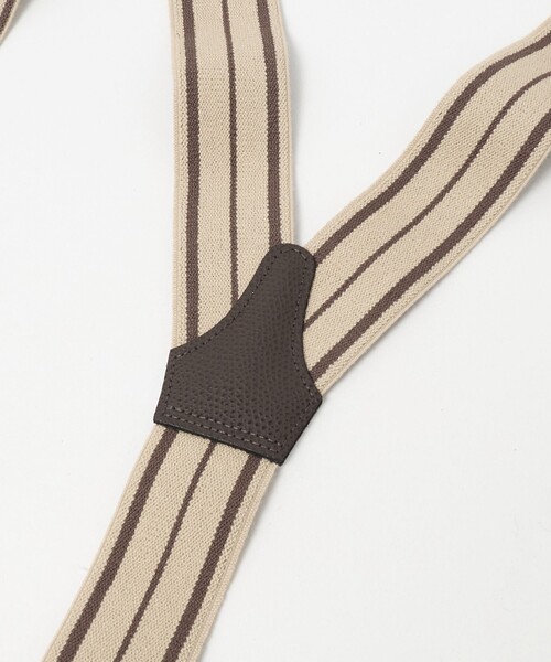 ストライプ サスペンダー（サスペンダー）｜UNITED ARROWS