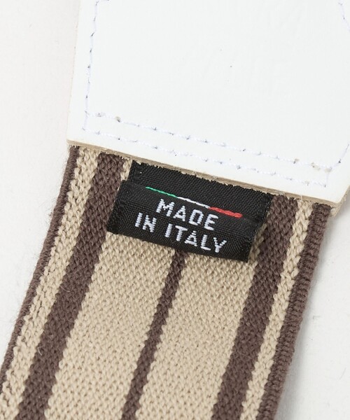 UNITED ARROWS(ユナイテッドアローズ)の「ストライプ サスペンダー(サスペンダー・メンズ・ブラウン系/ベージュ・FREE)」の5枚目の写真