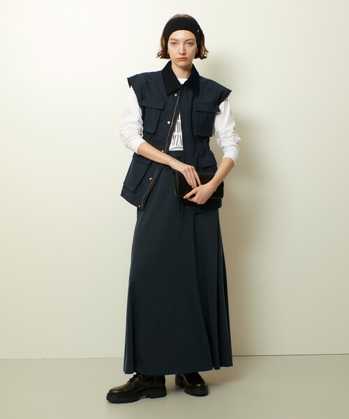 ✳︎アルアバイル　今期コットンダブルクロスサファリジレ✳︎ セール】コットンダブルクロスサファリジレ（ブルゾン）｜allureville