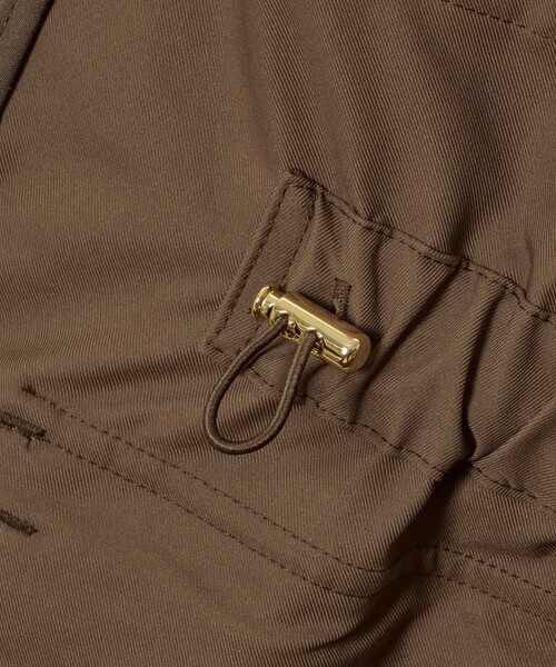 セール】コットンダブルクロスサファリジレ（ブルゾン）｜allureville