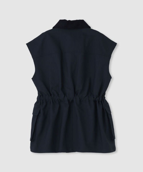 ✳︎アルアバイル　今期コットンダブルクロスサファリジレ✳︎ セール】コットンダブルクロスサファリジレ（ブルゾン）｜allureville