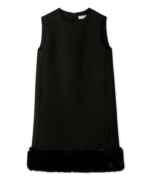 【美品】即日発送CELFORD 裾ファーミニワンピース 裾ファーミニワンピース（ワンピース）｜CELFORD（セルフォード