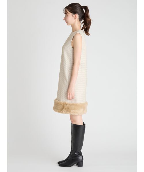 裾ファーミニワンピース（ワンピース）｜CELFORD（セルフォード）の