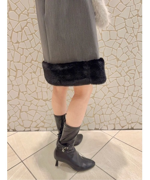 裾ファーミニワンピース（ワンピース）｜CELFORD（セルフォード）の