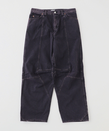 Jieda（ジエダ）の「JIEDA / ジエダ SWITCHING BAGGY DENIM PANTS / PT03（デニムパンツ・メンズ）」