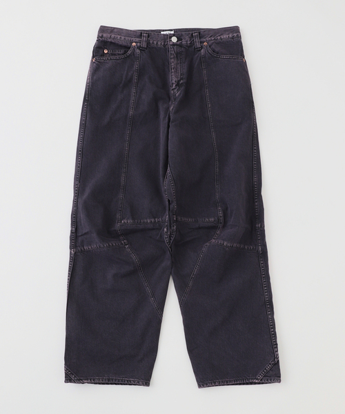 JIEDA / ジエダ SWITCHING BAGGY DENIM PANTS / PT03(デニム JIEDA / ジエダ SWITCHING BAGGY DENIM PANTS / PT03(デニム