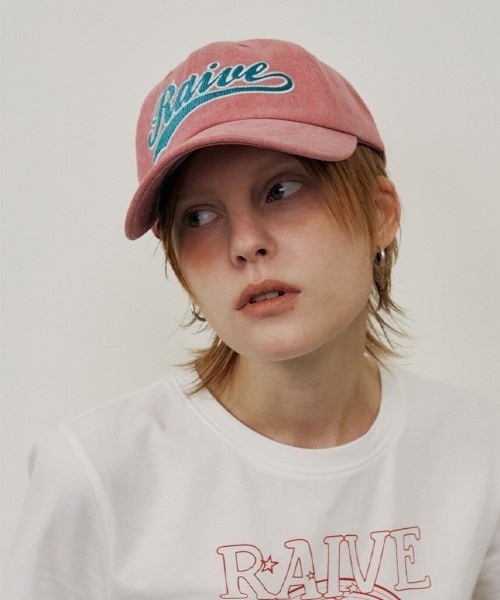☆RAIVE☆PIGMENT WAVE LOGO BALL CAP Pigment Wave Logo Ball cap(キャップ)|RAIVE(レイヴ)の