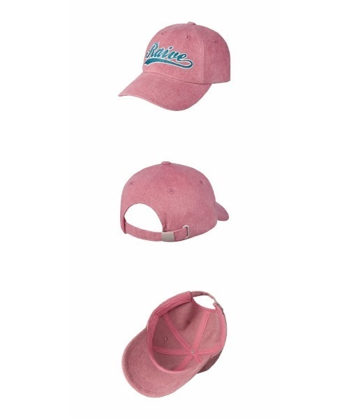 Pigment Wave Logo Ball cap（キャップ）｜RAIVE（レイヴ）の