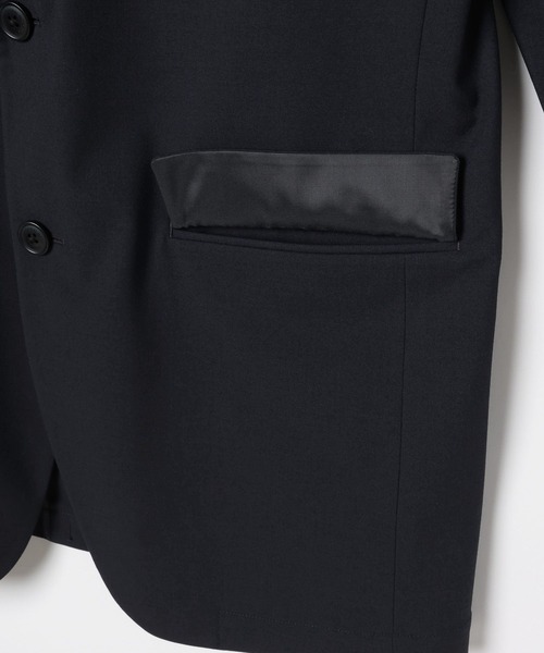 GLOBAL WORK(グローバルワーク)の「アーバンジャケット/572037(テーラードジャケット・メンズ・モカ/ネイビー/チャコールグレー・X-LARGE/LARGE/MEDIUM/SMALL/XX-LARGE/XXX-LARGE/X-SMALL)」の8枚目の写真