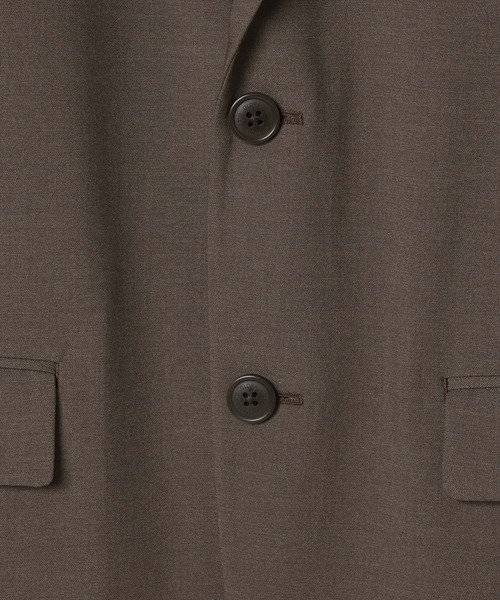 GLOBAL WORK(グローバルワーク)の「アーバンジャケット/572037(テーラードジャケット・メンズ・モカ/ネイビー/チャコールグレー・X-LARGE/LARGE/MEDIUM/SMALL/XX-LARGE/XXX-LARGE/X-SMALL)」の12枚目の写真