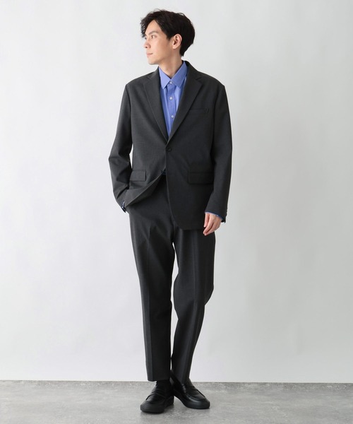 GLOBAL WORK(グローバルワーク)の「アーバンジャケット/572037(テーラードジャケット・メンズ・モカ/ネイビー/チャコールグレー・X-LARGE/LARGE/MEDIUM/SMALL/XX-LARGE/XXX-LARGE/X-SMALL)」の15枚目の写真