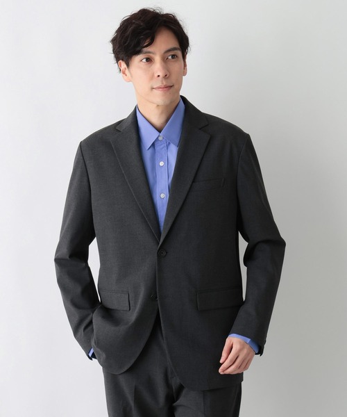 GLOBAL WORK(グローバルワーク)の「アーバンジャケット/572037(テーラードジャケット・メンズ・モカ/ネイビー/チャコールグレー・X-LARGE/LARGE/MEDIUM/SMALL/XX-LARGE/XXX-LARGE/X-SMALL)」の16枚目の写真