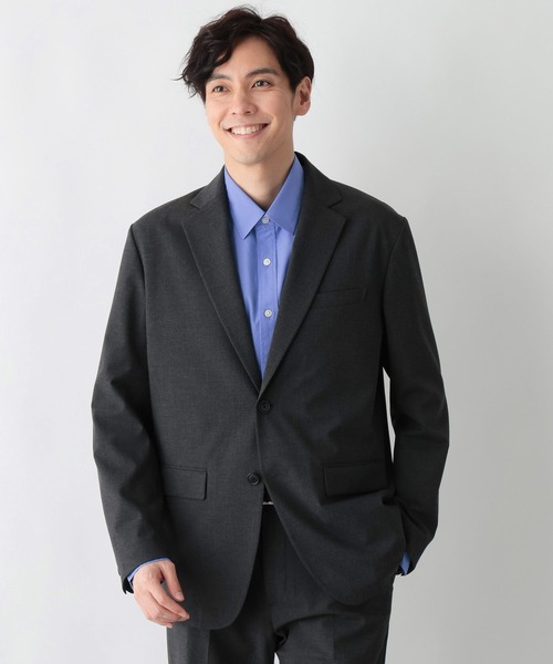 GLOBAL WORK(グローバルワーク)の「アーバンジャケット/572037(テーラードジャケット・メンズ・モカ/ネイビー/チャコールグレー・X-LARGE/LARGE/MEDIUM/SMALL/XX-LARGE/XXX-LARGE/X-SMALL)」の17枚目の写真