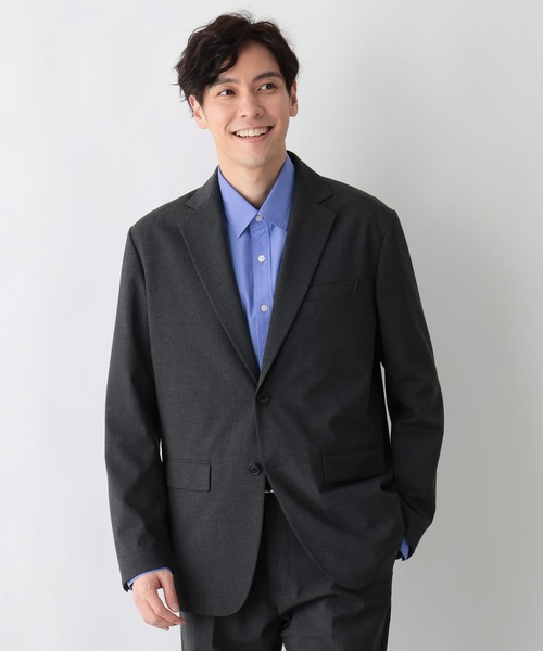 GLOBAL WORK(グローバルワーク)の「アーバンジャケット/572037(テーラードジャケット・メンズ・モカ/ネイビー/チャコールグレー・X-LARGE/LARGE/MEDIUM/SMALL/XX-LARGE/XXX-LARGE/X-SMALL)」の18枚目の写真