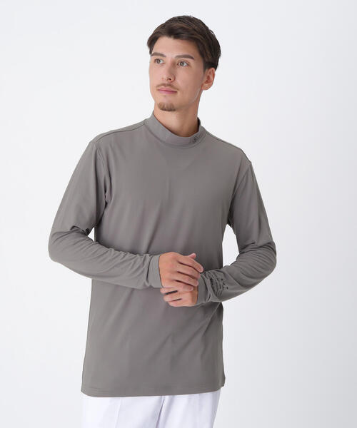 PING(ピン)の「【PING APPAREL】鬼カノコレイヤードツインセット <NATIVE> (MENS)(ポロシャツ・メンズ・ホワイト/イエロー/ネイビー/グレー・LL1/L/LL/S/M)」の7枚目の写真