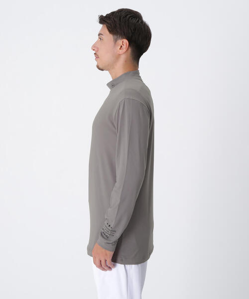 PING(ピン)の「【PING APPAREL】鬼カノコレイヤードツインセット <NATIVE> (MENS)(ポロシャツ・メンズ・ホワイト/イエロー/ネイビー/グレー・LL1/L/LL/S/M)」の8枚目の写真