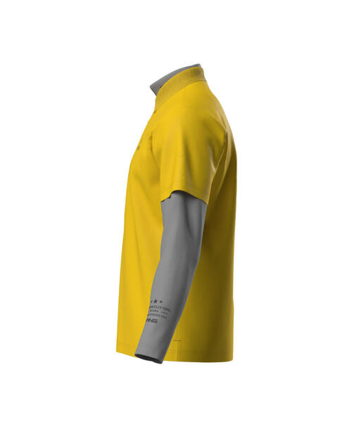 PING(ピン)の「【PING APPAREL】鬼カノコレイヤードツインセット <NATIVE> (MENS)(ポロシャツ・メンズ・ホワイト/イエロー/ネイビー/グレー・LL1/L/LL/S/M)」の16枚目の写真