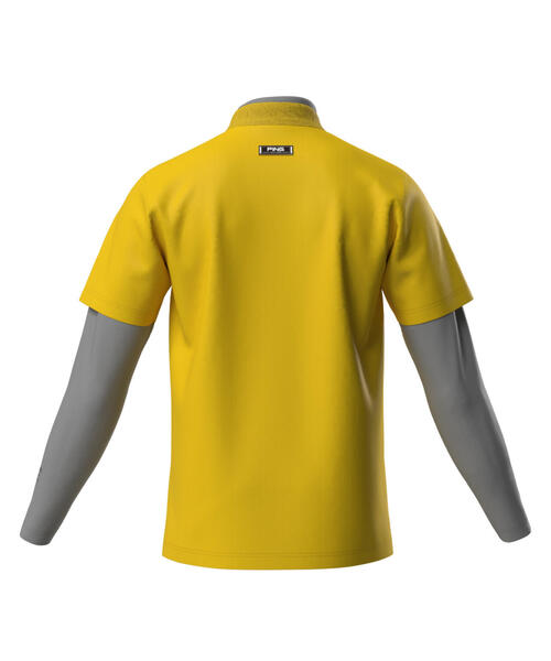 PING(ピン)の「【PING APPAREL】鬼カノコレイヤードツインセット <NATIVE> (MENS)(ポロシャツ・メンズ・ホワイト/イエロー/ネイビー/グレー・LL1/L/LL/S/M)」の17枚目の写真