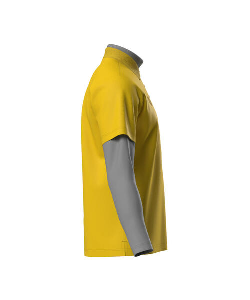 PING(ピン)の「【PING APPAREL】鬼カノコレイヤードツインセット <NATIVE> (MENS)(ポロシャツ・メンズ・ホワイト/イエロー/ネイビー/グレー・LL1/L/LL/S/M)」の18枚目の写真