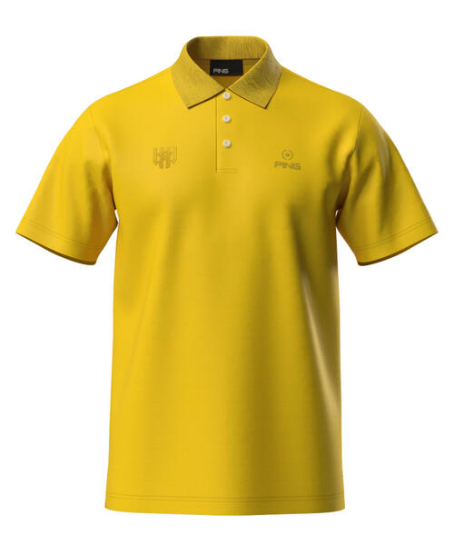 PING(ピン)の「【PING APPAREL】鬼カノコレイヤードツインセット <NATIVE> (MENS)(ポロシャツ・メンズ・ホワイト/イエロー/ネイビー/グレー・LL1/L/LL/S/M)」の19枚目の写真
