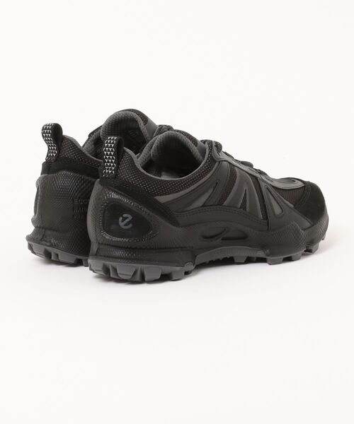 ECCO(エコー)の「ハイテク BIOM C-TRAIL 機能性スニーカー 上質ヌバックレザー×軽量素材 本革 防水(スニーカー・メンズ・ブラック・36/37/38/39/35)」の2枚目の写真