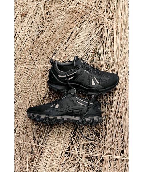 ECCO(エコー)の「ハイテク BIOM C-TRAIL 機能性スニーカー 上質ヌバックレザー×軽量素材 本革 防水(スニーカー・メンズ・ブラック・36/37/38/39/35)」の8枚目の写真