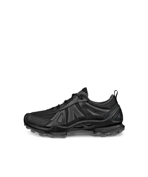 ECCO(エコー)の「ハイテク BIOM C-TRAIL 機能性スニーカー 上質ヌバックレザー×軽量素材 本革 防水(スニーカー・メンズ・ブラック・36/37/38/39/35)」の9枚目の写真