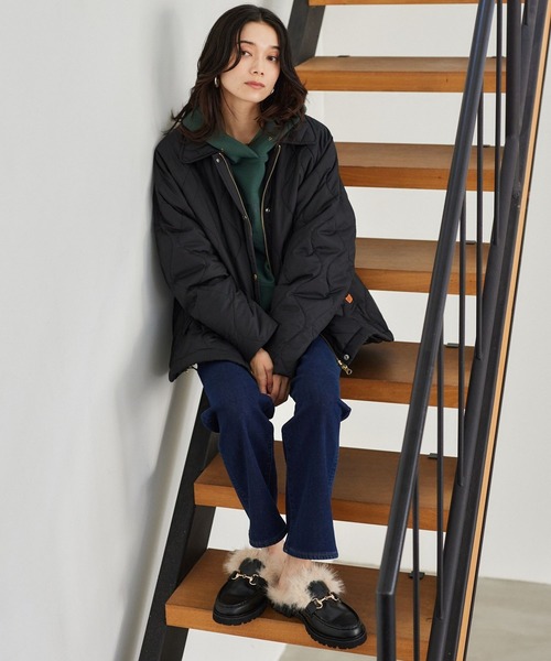 セール】Mazell / ファーローファーミュール（ローファー