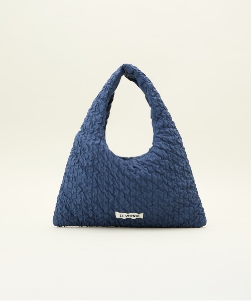 LE VERNIS(ル・ベルニ)の「LE VERNIS(ル・ベルニ)Sub mini bag(ハンドバッグ・レディース・ネイビー/ボルドー/ブラック/ライトベージュ・FREE)」の3枚目の写真