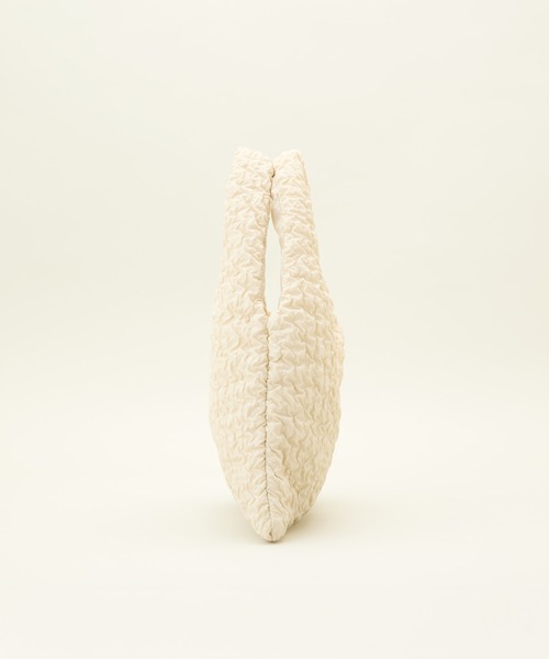 LE VERNIS(ル・ベルニ)の「LE VERNIS(ル・ベルニ)Sub mini bag(ハンドバッグ・レディース・ネイビー/ボルドー/ブラック/ライトベージュ・FREE)」の5枚目の写真