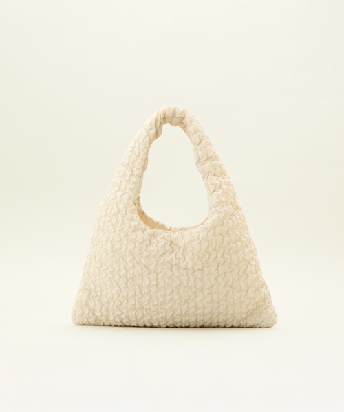 LE VERNIS(ル・ベルニ)の「LE VERNIS(ル・ベルニ)Sub mini bag(ハンドバッグ・レディース・ネイビー/ボルドー/ブラック/ライトベージュ・FREE)」の6枚目の写真