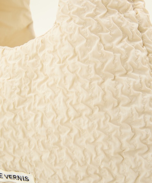 LE VERNIS(ル・ベルニ)の「LE VERNIS(ル・ベルニ)Sub mini bag(ハンドバッグ・レディース・ネイビー/ボルドー/ブラック/ライトベージュ・FREE)」の7枚目の写真