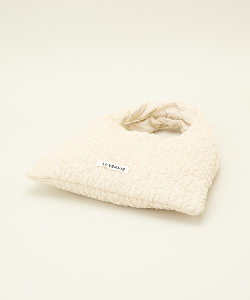 LE VERNIS(ル・ベルニ)の「LE VERNIS(ル・ベルニ)Sub mini bag(ハンドバッグ・レディース・ネイビー/ボルドー/ブラック/ライトベージュ・FREE)」の8枚目の写真