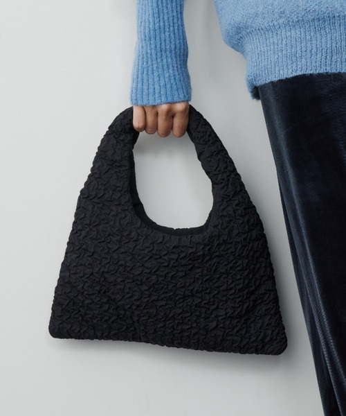 LE VERNIS(ル・ベルニ)の「LE VERNIS(ル・ベルニ)Sub mini bag(ハンドバッグ・レディース・ネイビー/ボルドー/ブラック/ライトベージュ・FREE)」の13枚目の写真