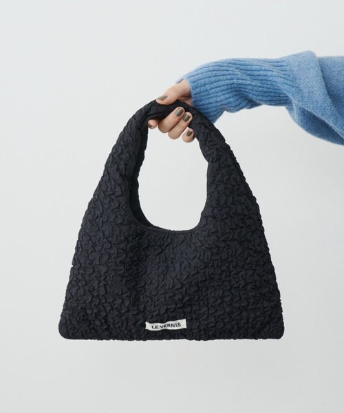 LE VERNIS(ル・ベルニ)の「LE VERNIS(ル・ベルニ)Sub mini bag(ハンドバッグ・レディース・ネイビー/ボルドー/ブラック/ライトベージュ・FREE)」の15枚目の写真