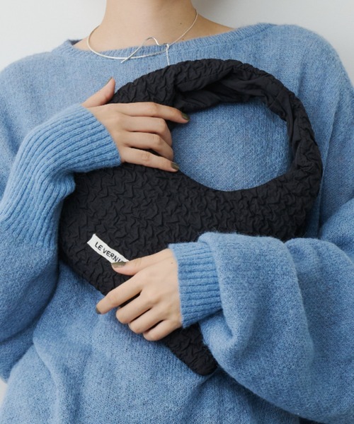 LE VERNIS(ル・ベルニ)の「LE VERNIS(ル・ベルニ)Sub mini bag(ハンドバッグ・レディース・ネイビー/ボルドー/ブラック/ライトベージュ・FREE)」の12枚目の写真