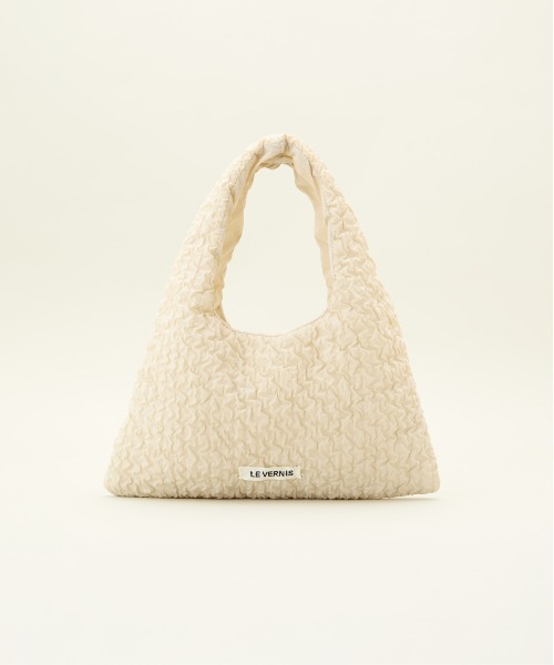 LE VERNIS(ル・ベルニ)の「LE VERNIS(ル・ベルニ)Sub mini bag(ハンドバッグ・レディース・ネイビー/ボルドー/ブラック/ライトベージュ・FREE)」の17枚目の写真