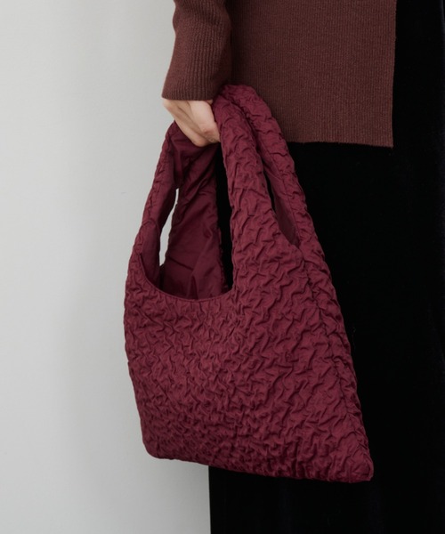 LE VERNIS(ル・ベルニ)の「LE VERNIS(ル・ベルニ)Sub mini bag(ハンドバッグ・レディース・ネイビー/ボルドー/ブラック/ライトベージュ・FREE)」の19枚目の写真