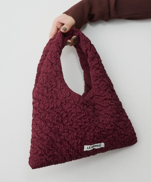 LE VERNIS(ル・ベルニ)の「LE VERNIS(ル・ベルニ)Sub mini bag(ハンドバッグ・レディース・ネイビー/ボルドー/ブラック/ライトベージュ・FREE)」の21枚目の写真