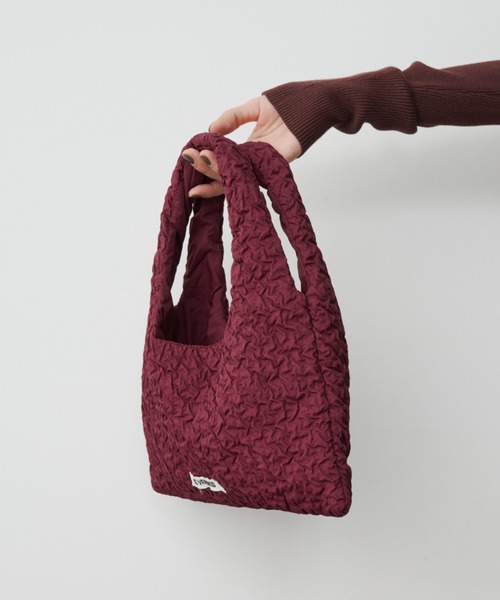 LE VERNIS(ル・ベルニ)の「LE VERNIS(ル・ベルニ)Sub mini bag(ハンドバッグ・レディース・ネイビー/ボルドー/ブラック/ライトベージュ・FREE)」の20枚目の写真