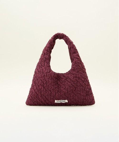 LE VERNIS(ル・ベルニ)の「LE VERNIS(ル・ベルニ)Sub mini bag(ハンドバッグ・レディース・ネイビー/ボルドー/ブラック/ライトベージュ・FREE)」の18枚目の写真