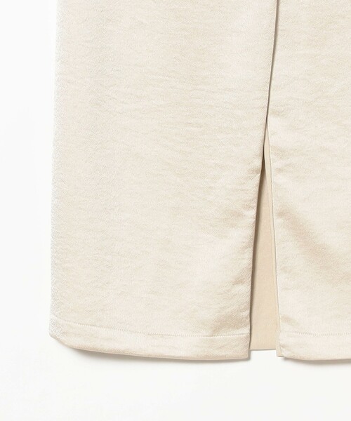 COGTHEBIGSMOKE(コグザビッグスモーク)の「COG THE BIGSMOKE / MINA ラップスカート(スカート・レディース・ブラック/ナチュラル・ONE SIZE)」の17枚目の写真