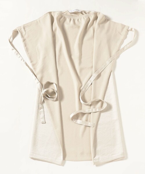 COGTHEBIGSMOKE(コグザビッグスモーク)の「COG THE BIGSMOKE / MINA ラップスカート(スカート・レディース・ブラック/ナチュラル・ONE SIZE)」の18枚目の写真