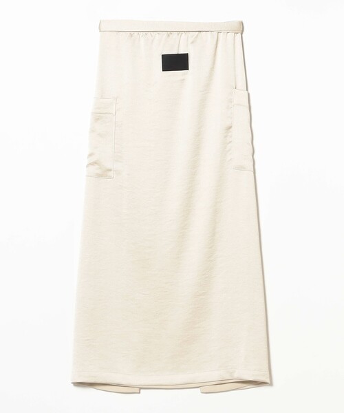 COGTHEBIGSMOKE(コグザビッグスモーク)の「COG THE BIGSMOKE / MINA ラップスカート(スカート・レディース・ブラック/ナチュラル・ONE SIZE)」の19枚目の写真