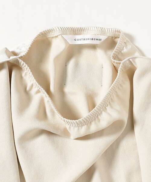 COGTHEBIGSMOKE(コグザビッグスモーク)の「COG THE BIGSMOKE / MINA ラップスカート(スカート・レディース・ブラック/ナチュラル・ONE SIZE)」の20枚目の写真