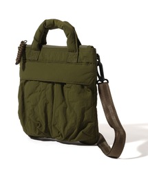 CORPUS　SELECT（コーパストーキョー）の「【WILD THINGS/ワイルドシングス】ひょうたんキルト ミニヘルメットバッグ/ショルダー（ショルダーバッグ）」