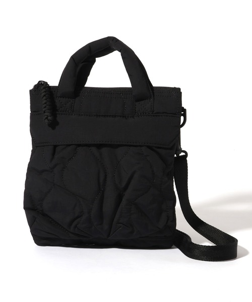 WILD THINGS(ワイルドシングス)の「【WILD THINGS/ワイルドシングス】ひょうたんキルト ミニヘルメットバッグ/ショルダー(ショルダーバッグ・メンズ・レッド/オフホワイト/ブラック/オリーブ・FREE)」の8枚目の写真