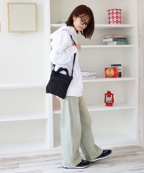 WILD THINGS(ワイルドシングス)の「【WILD THINGS/ワイルドシングス】ひょうたんキルト ミニヘルメットバッグ/ショルダー(ショルダーバッグ・メンズ・レッド/オフホワイト/ブラック/オリーブ・FREE)」の13枚目の写真